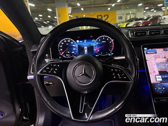 Mercedes-Benz S-Class 2021 4.0 автомат (гидро), миниатюра 6