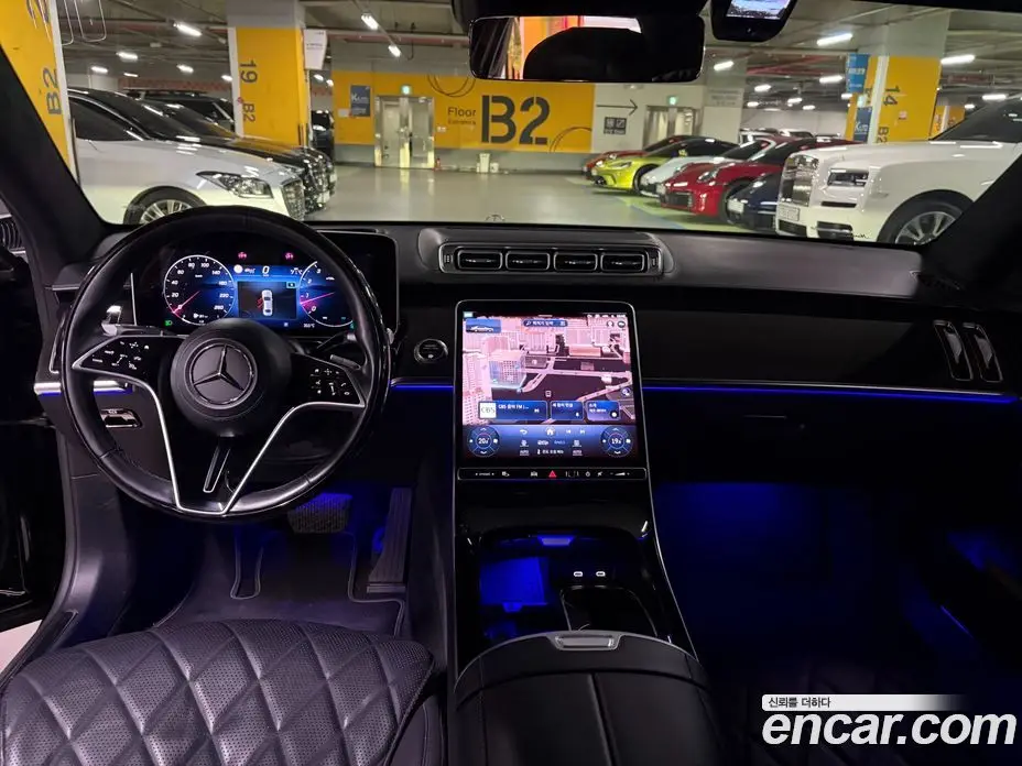 Mercedes-Benz S-Class 2021 4.0 автомат (гидро), фото 7