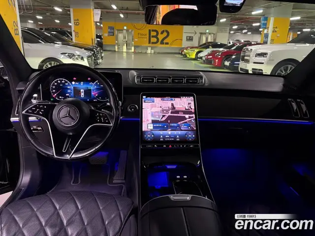 Mercedes-Benz S-Class 2021 4.0 автомат (гидро), миниатюра 7