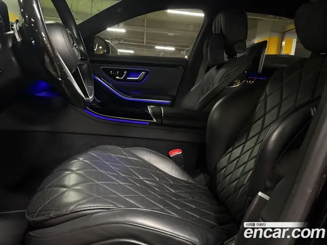 Mercedes-Benz S-Class 2021 4.0 автомат (гидро), миниатюра 10