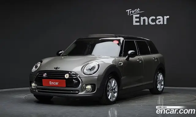 Mini Clubman, 2016, 118 903 км