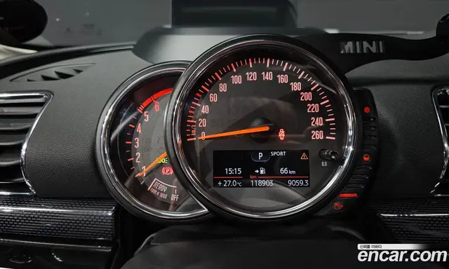 Mini Clubman 2016 2.0 автомат (гидро), миниатюра 8