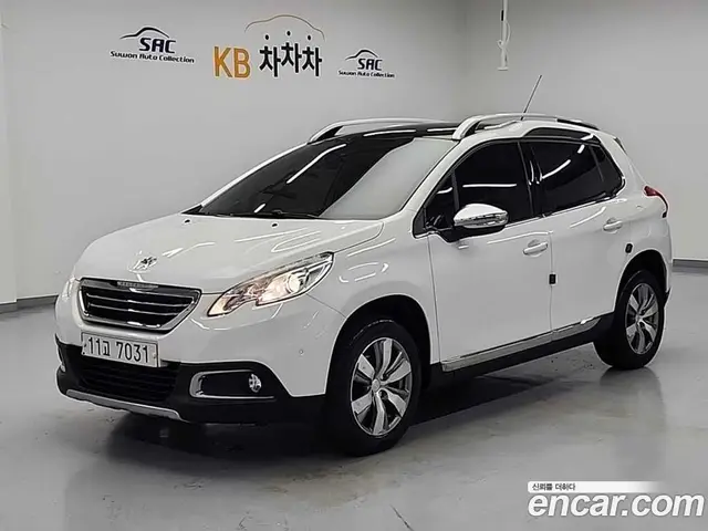 Peugeot 2008, 2015, 75 078 км