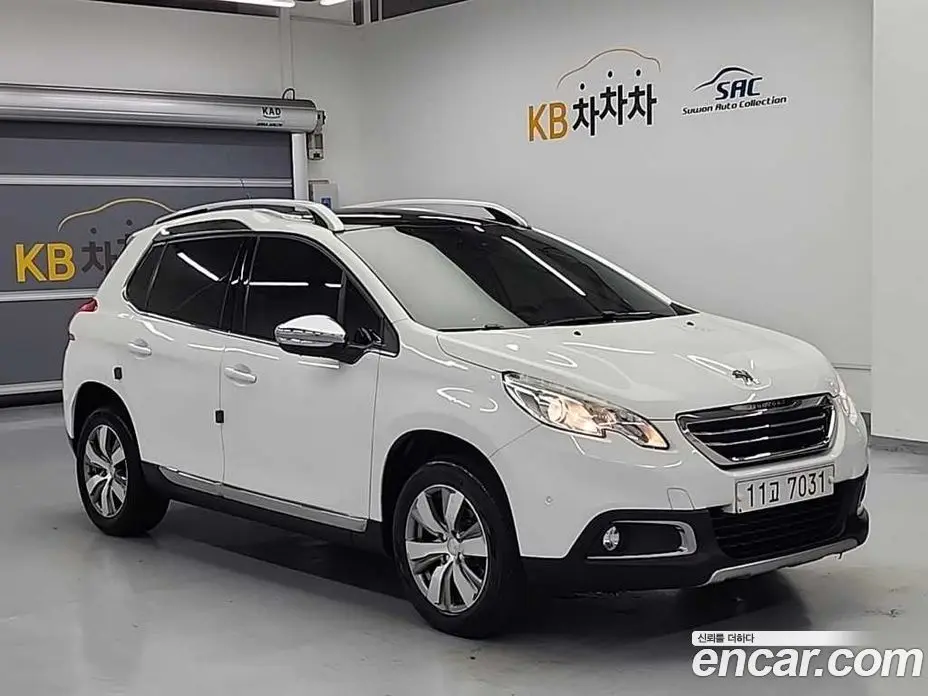 Peugeot 2008 2015 1.6 автомат (гидро), фото 4