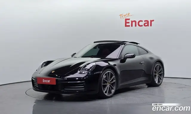 Porsche 911, 2021, 32 757 км