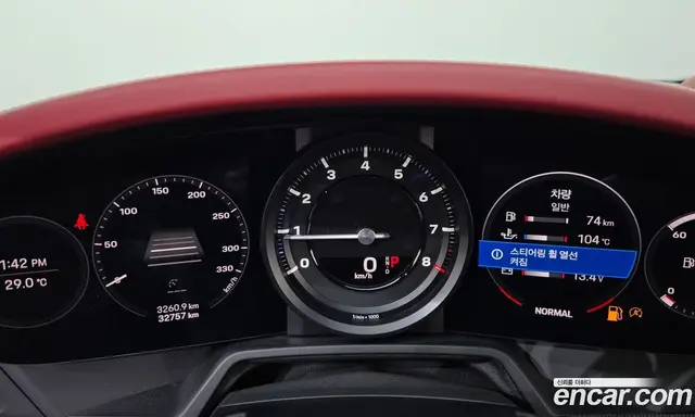 Porsche 911 2021 3.0 автомат (гидро), миниатюра 11