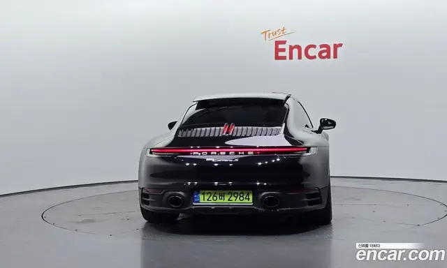 Porsche 911 2021 3.0 автомат (гидро), миниатюра 4