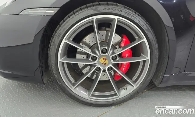 Porsche 911 2021 3.0 автомат (гидро), миниатюра 5