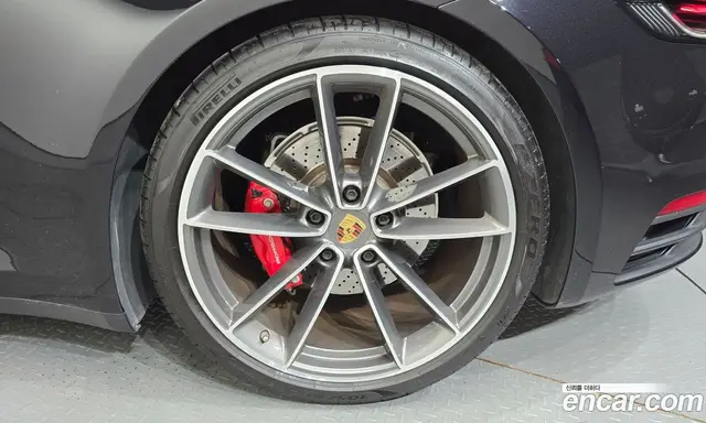 Porsche 911 2021 3.0 автомат (гидро), миниатюра 7