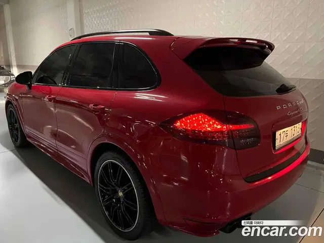 Porsche Cayenne 2014 4.8 автомат (гидро), миниатюра 2