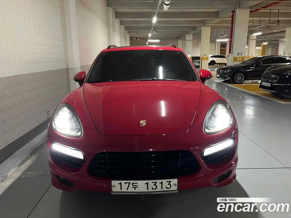 Porsche Cayenne 2014 4.8 автомат (гидро), фото 3