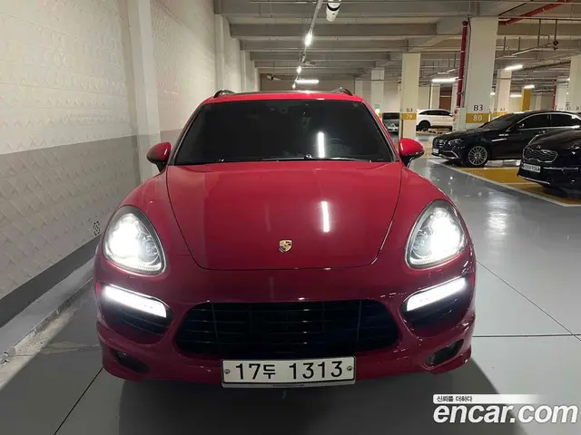 Porsche Cayenne 2014 4.8 автомат (гидро), миниатюра 3