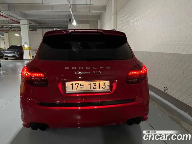 Porsche Cayenne 2014 4.8 автомат (гидро), миниатюра 4