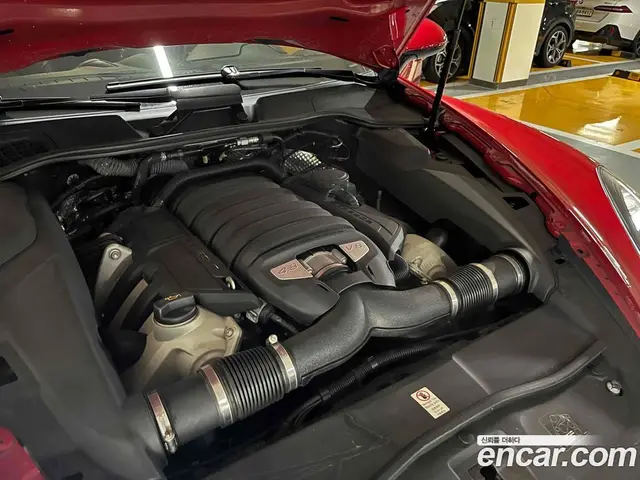 Porsche Cayenne 2014 4.8 автомат (гидро), миниатюра 6