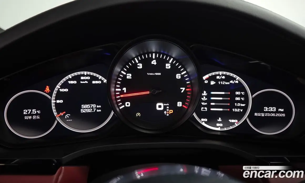 Porsche Cayenne 2020 3.0 автомат (гидро), фото 10