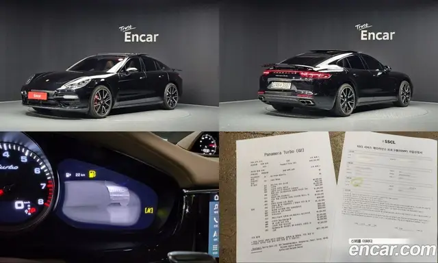 Porsche Panamera, 2017, 129 314 км