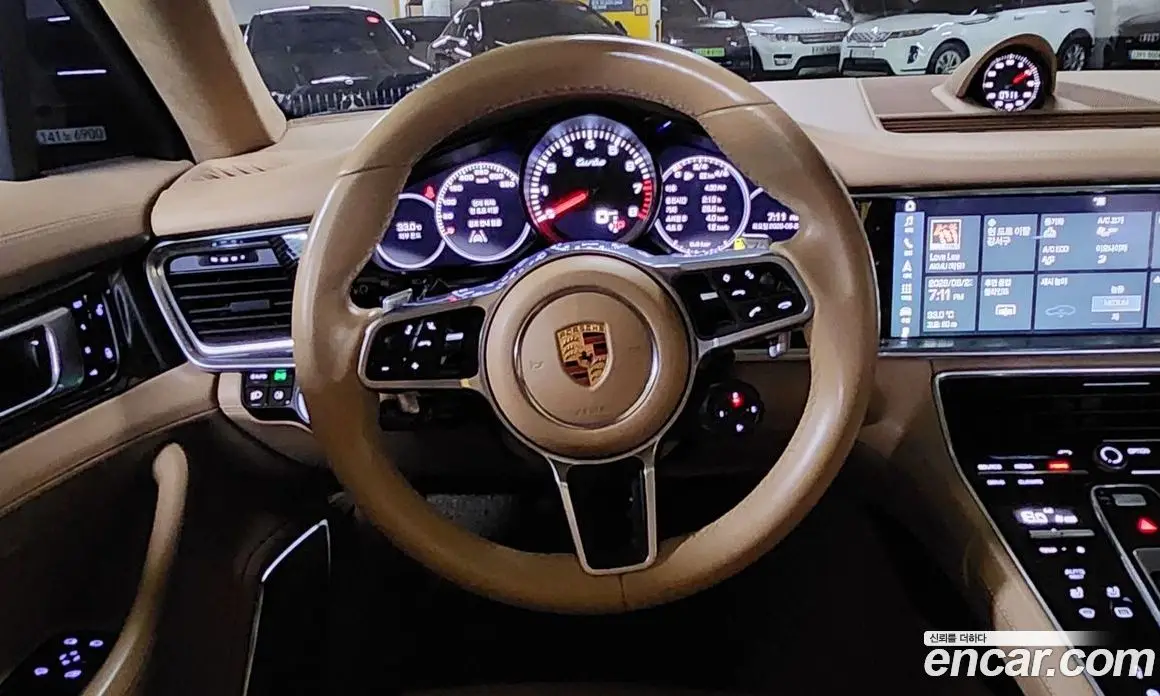 Porsche Panamera 2017 4.0 автомат (гидро), фото 16