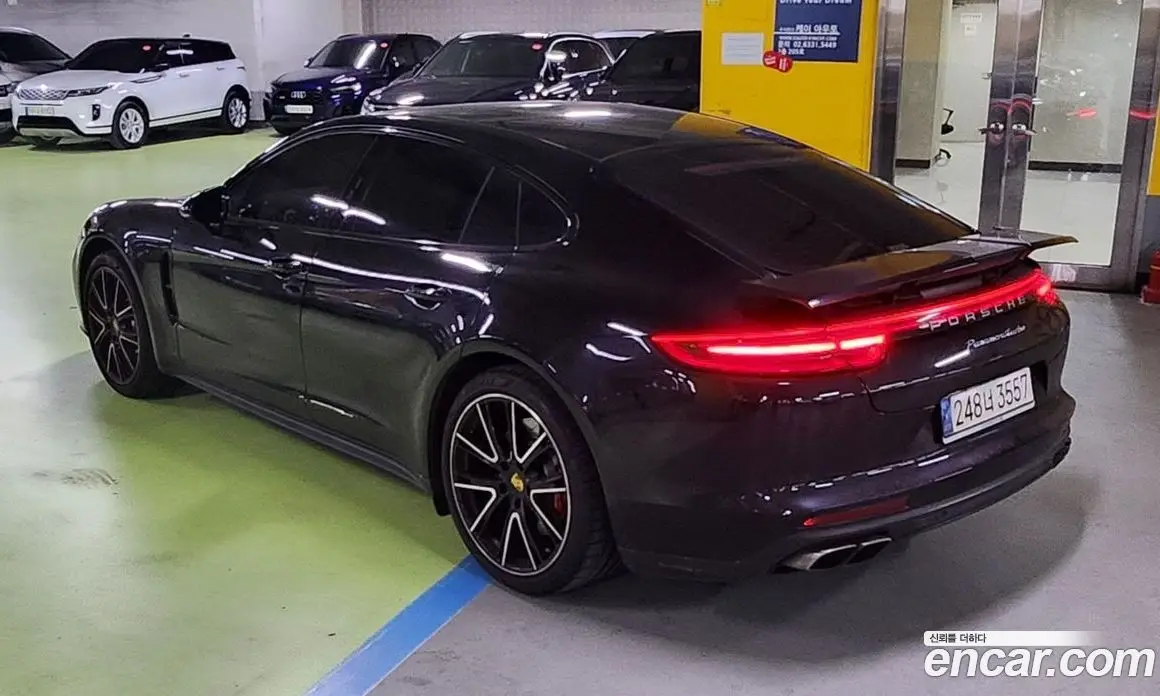 Porsche Panamera 2017 4.0 автомат (гидро), фото 4