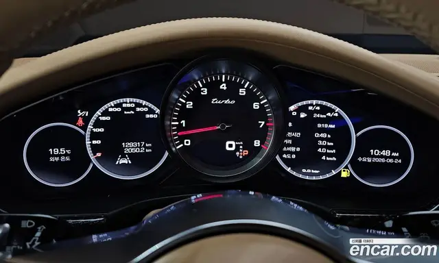 Porsche Panamera 2017 4.0 автомат (гидро), миниатюра 11