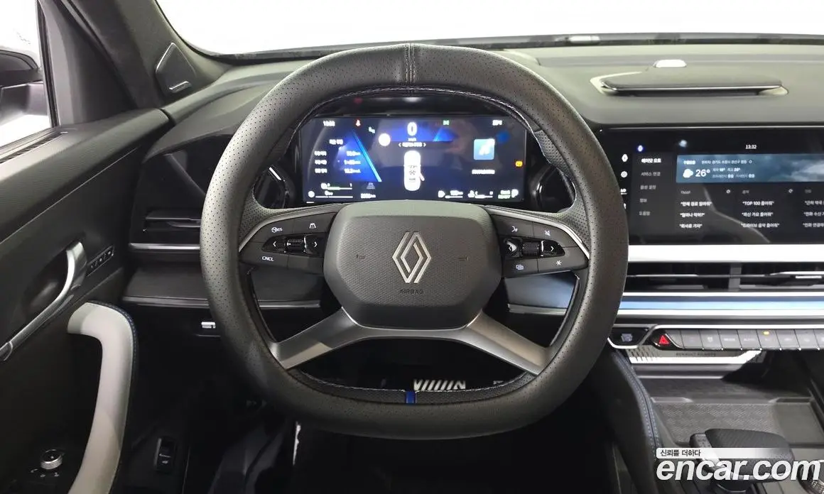 Renault (Samsung) Fluence 2026 1.5 автомат (гидро), фото 13