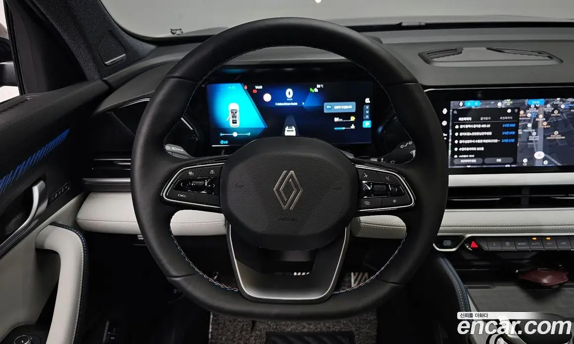 Renault (Samsung) Grand Koleos 2025 1.5 автомат (гидро), фото 17