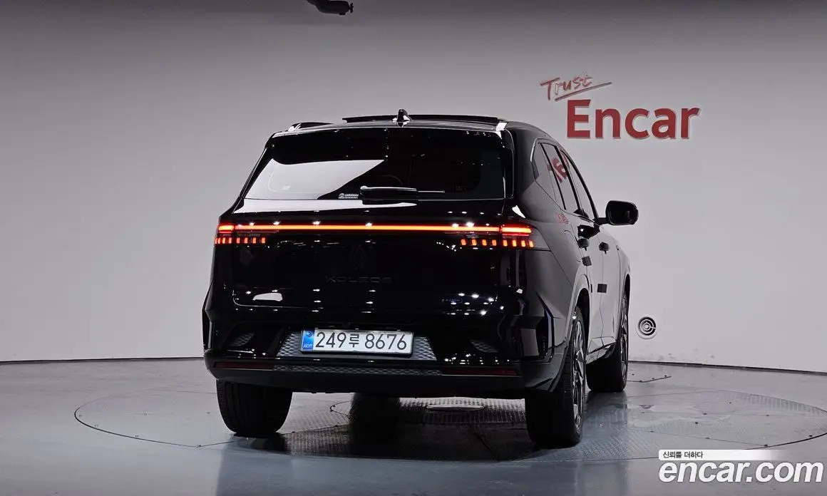 Renault (Samsung) Grand Koleos 2025 1.5 автомат (гидро), фото 3