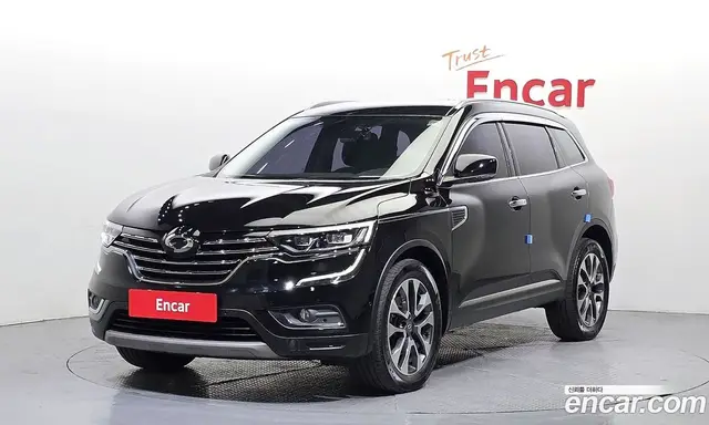 Renault (Samsung) QM6, 2016, 91 582 км
