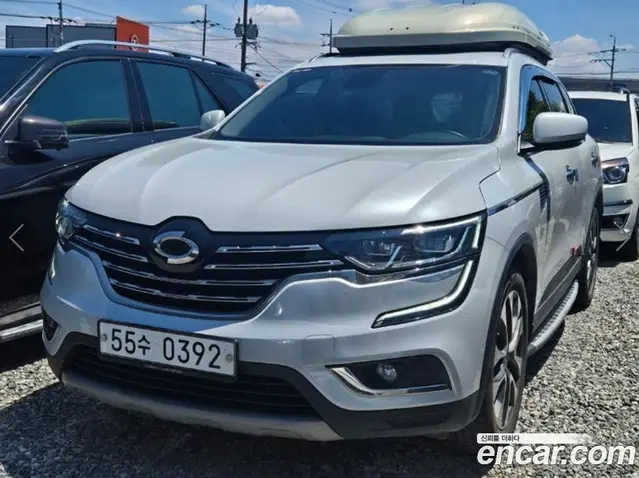 Renault (Samsung) QM6, 2016, 215 216 км