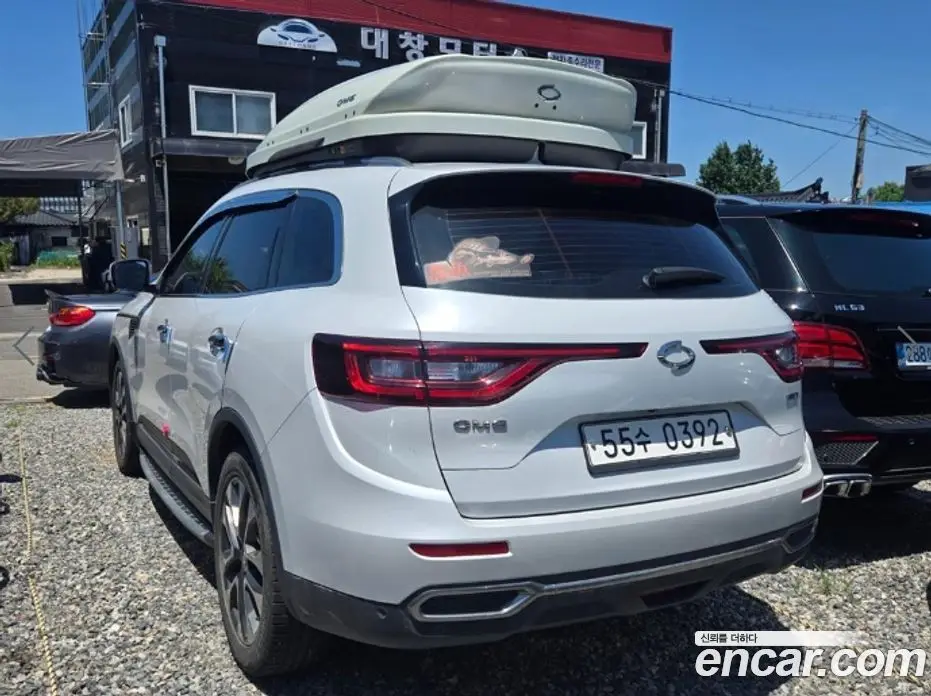 Renault (Samsung) QM6 2016 2.0 автомат (гидро), фото 3