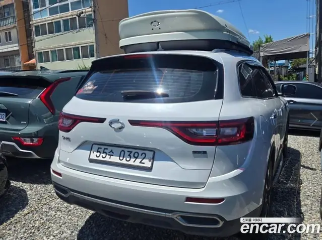 Renault (Samsung) QM6 2016 2.0 автомат (гидро), миниатюра 4