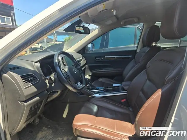Renault (Samsung) QM6 2016 2.0 автомат (гидро), миниатюра 5