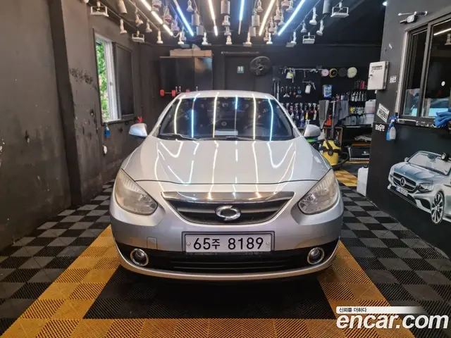 Renault (Samsung) SM3, 2009, 137 076 км
