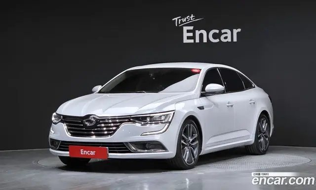 Renault (Samsung) SM6, 2017, 86 363 км