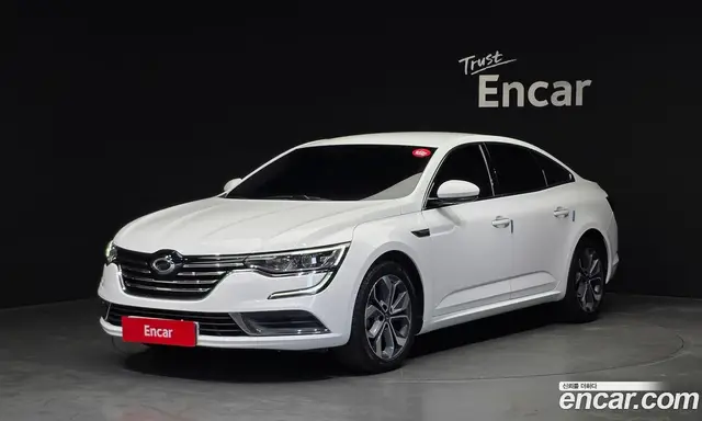 Renault (Samsung) SM6, 2018, 154 304 км
