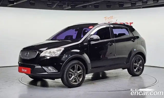 SsangYong Korando, 2013, 143 548 км