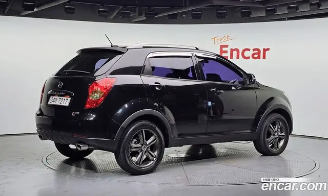 SsangYong Korando 2013 2.0 автомат (гидро), миниатюра 2