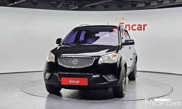 SsangYong Korando 2013 2.0 автомат (гидро), миниатюра 3