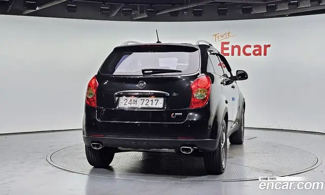 SsangYong Korando 2013 2.0 автомат (гидро), миниатюра 4