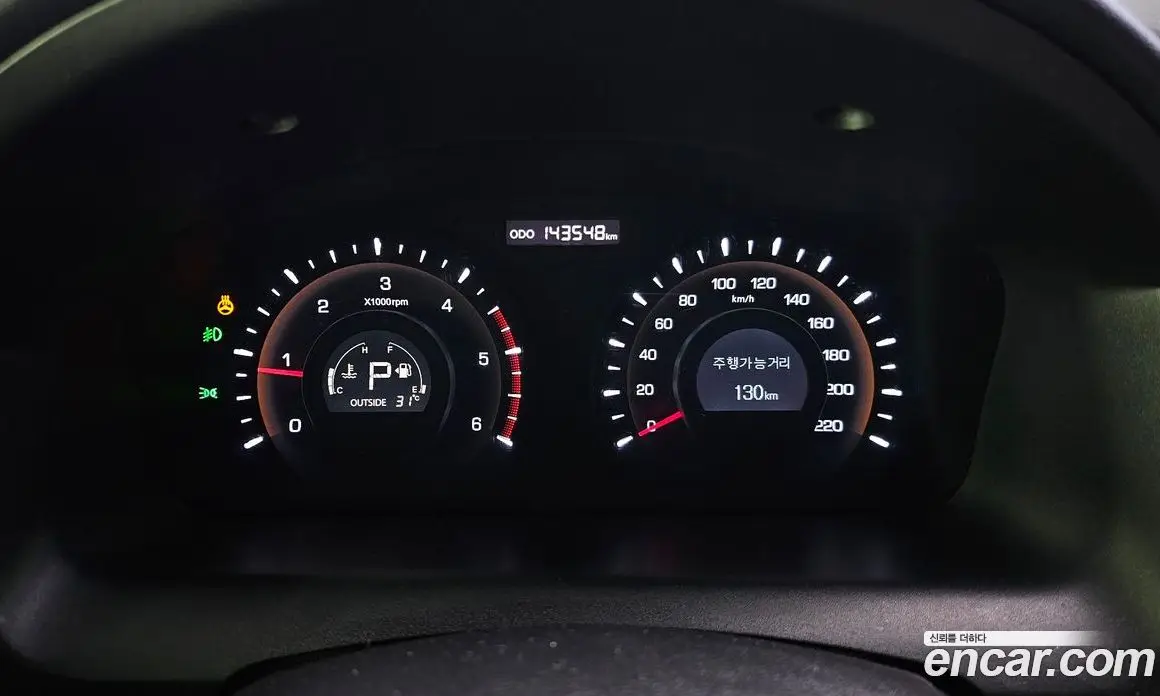SsangYong Korando 2013 2.0 автомат (гидро), фото 8