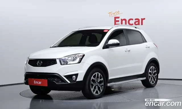 SsangYong Korando, 2016, 175 815 км