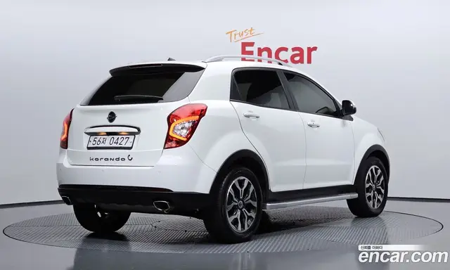 SsangYong Korando 2016 2.2 автомат (гидро), миниатюра 2