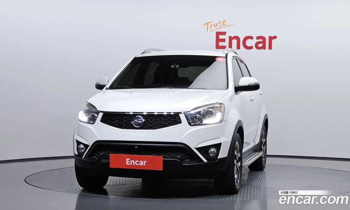 SsangYong Korando 2016 2.2 автомат (гидро), фото 3