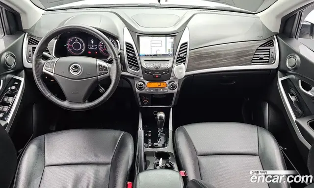 SsangYong Korando 2016 2.2 автомат (гидро), миниатюра 10