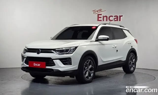 SsangYong Korando, 2019, 80 340 км