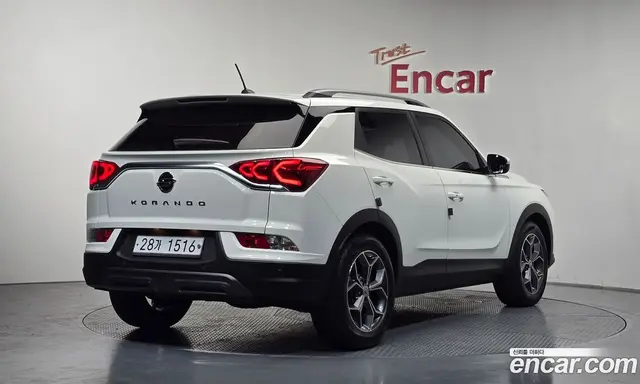 SsangYong Korando 2019 1.6 автомат (гидро), миниатюра 2