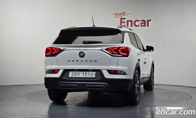SsangYong Korando 2019 1.6 автомат (гидро), миниатюра 4