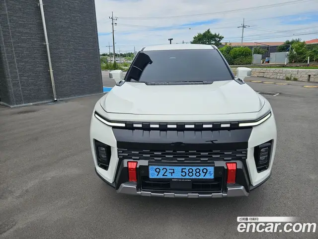 SsangYong Musso, 2025, 8 444 км