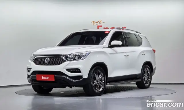 SsangYong Rexton, 2017, 97 088 км