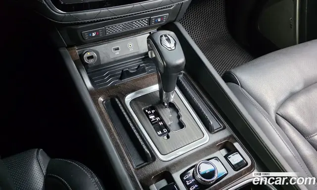 SsangYong Rexton 2017 2.2 автомат (гидро), миниатюра 12