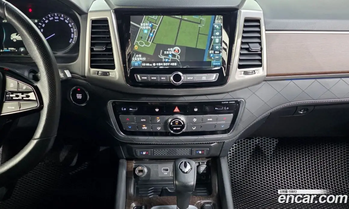 SsangYong Rexton 2017 2.2 автомат (гидро), фото 20